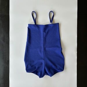 RubiaWear Ballet Romper Blue Adult XS in Excellent Condition